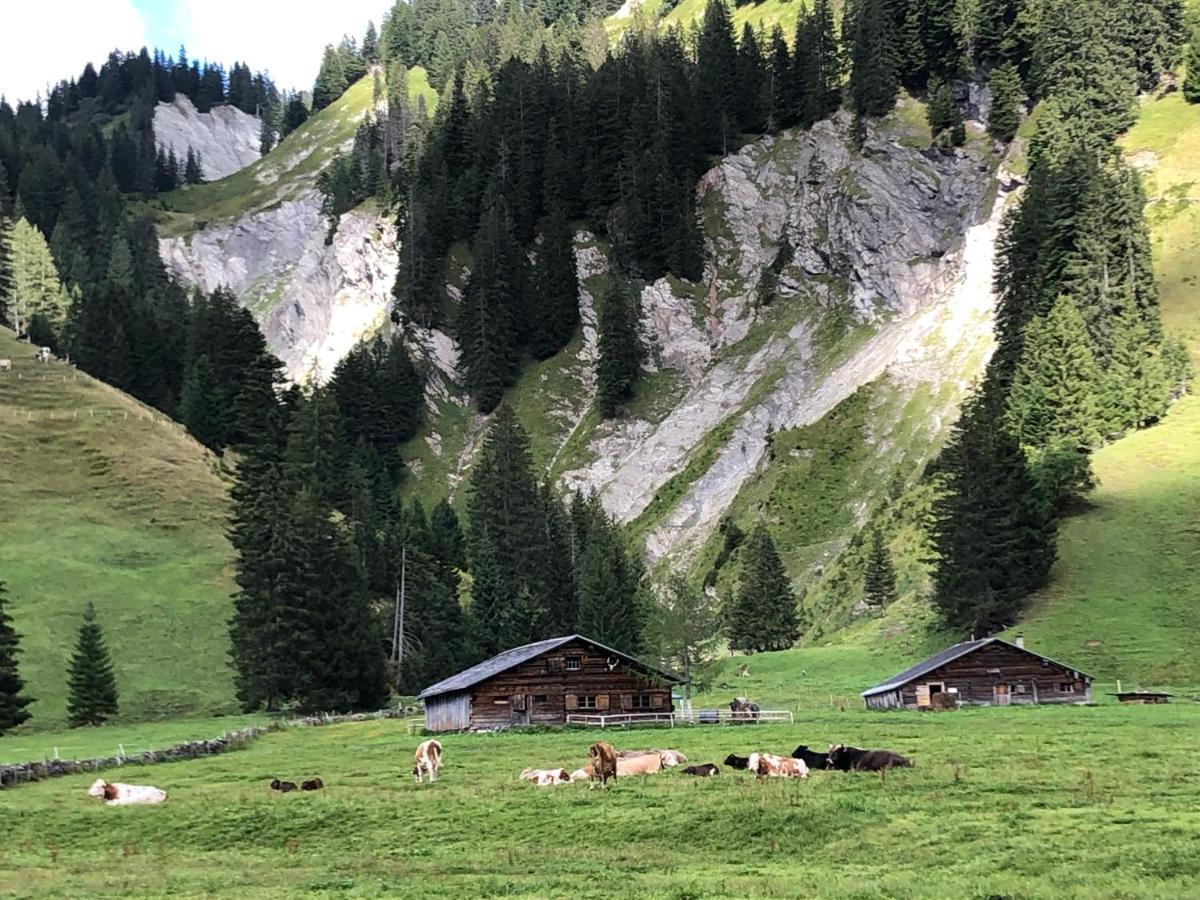 Walli Laterns - Ski Und Bergvergnuegen Direkt Vor Der Haustuer Екстериор снимка